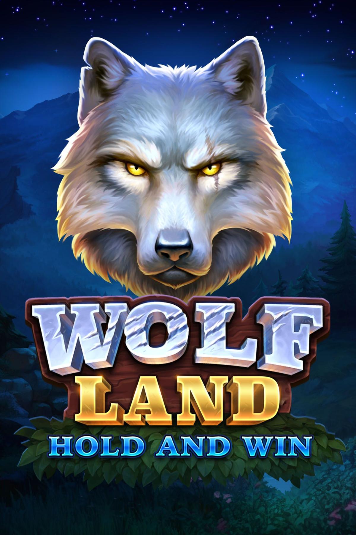 Wolf Land: Hold and Win