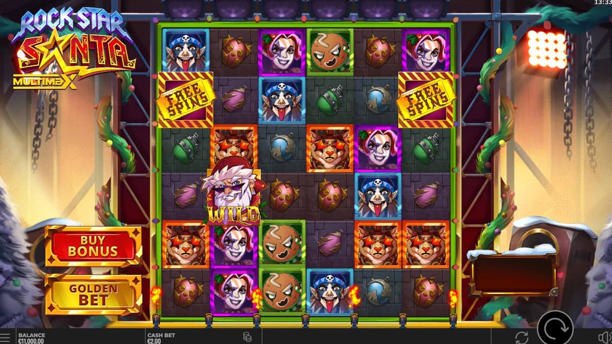 Rock Star Santa MultiMax