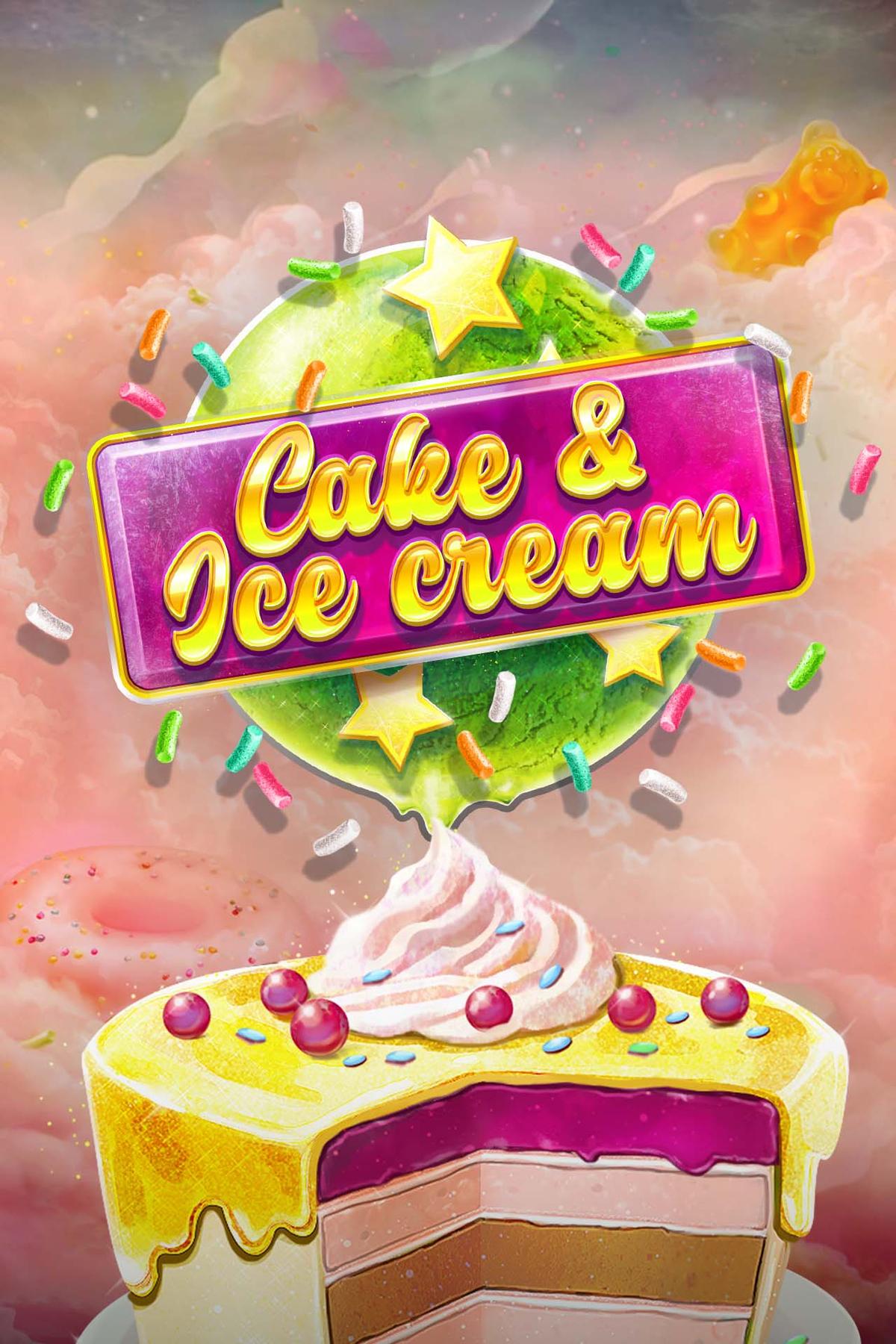 Cake and Ice Cream