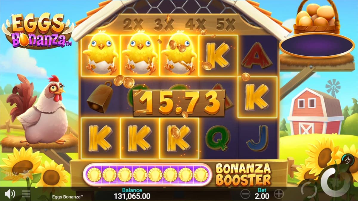 Eggs Bonanza