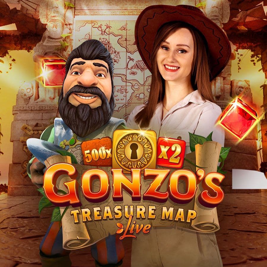 Gonzo's Treasure Map
