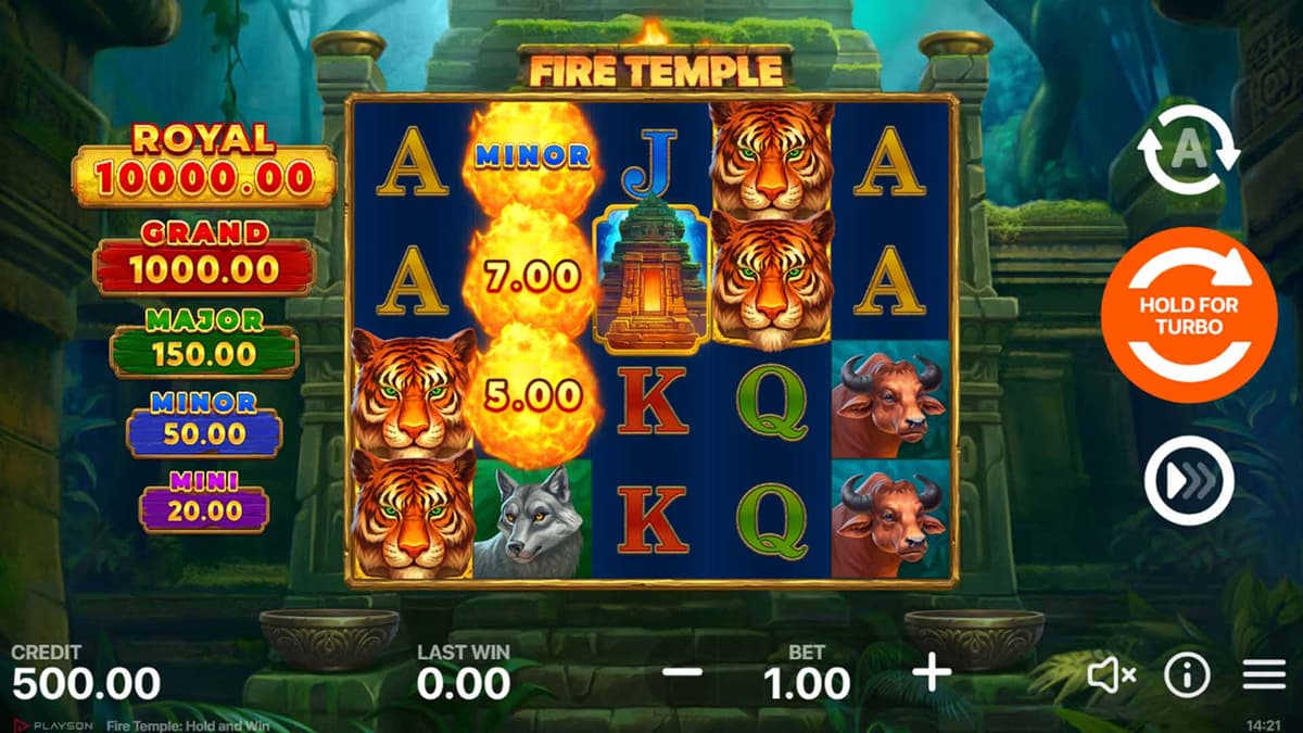 Fire Temple Hold and Win