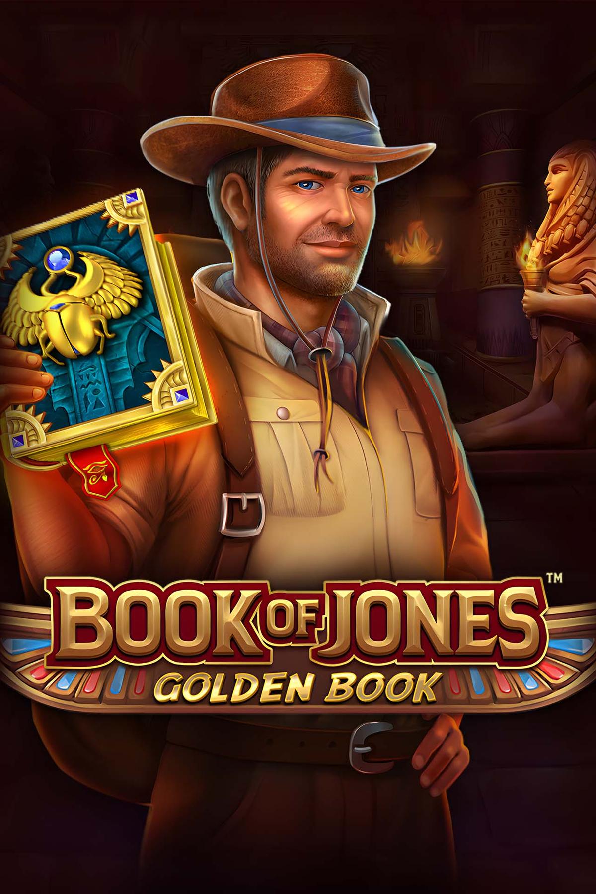 Book of Jones Golden Book