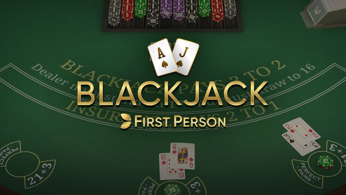 First Person Blackjack
