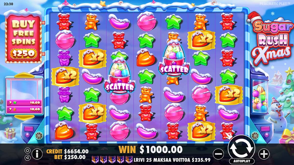 Sugar Rush Xmas
