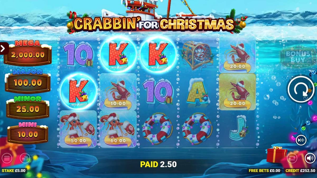 Crabbin for Christmas