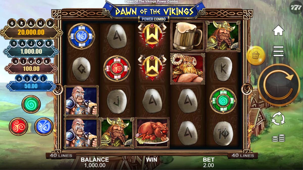 Dawn of the Vikings POWER COMBO