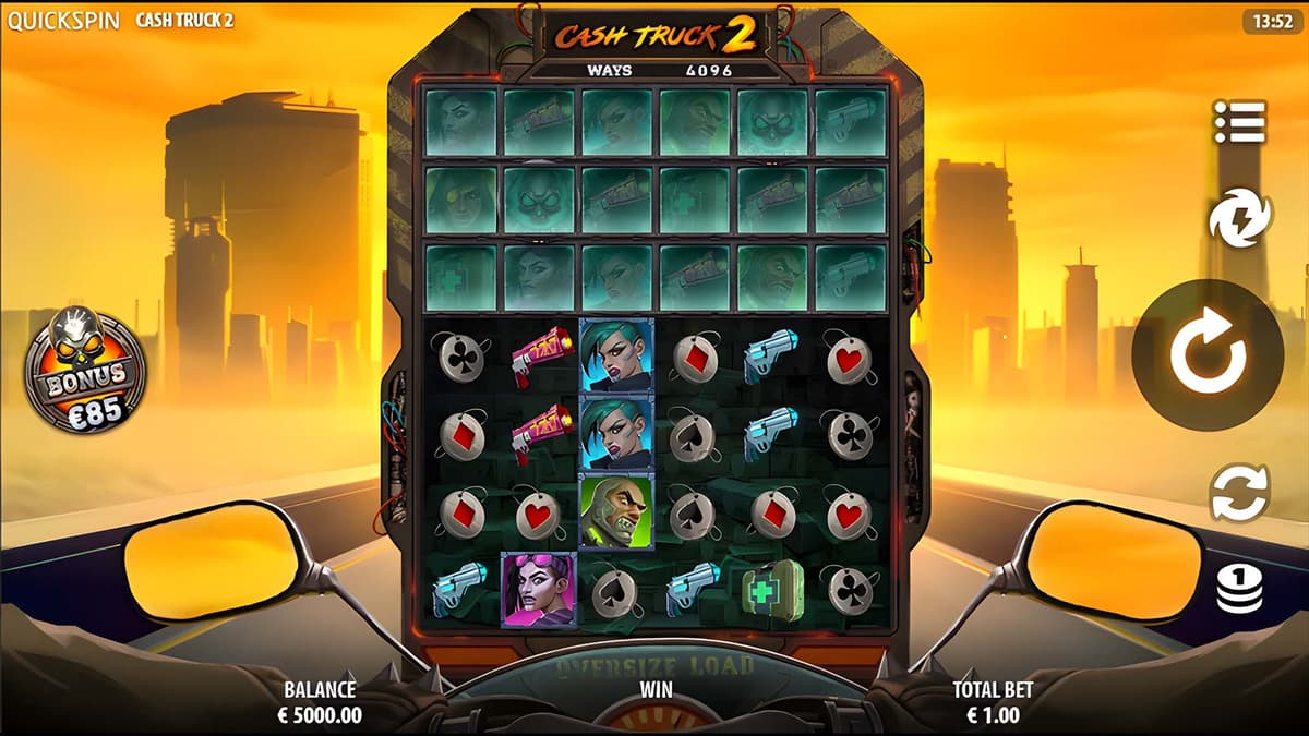 Cash Truck 2