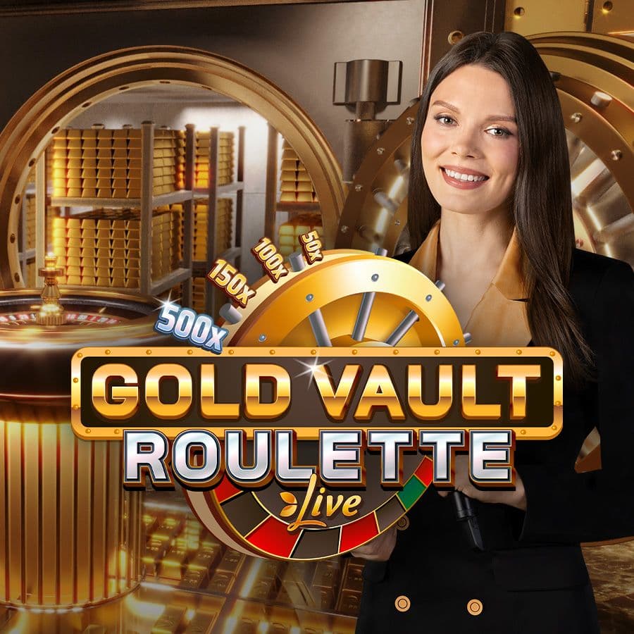 Gold Vault Roulette Live