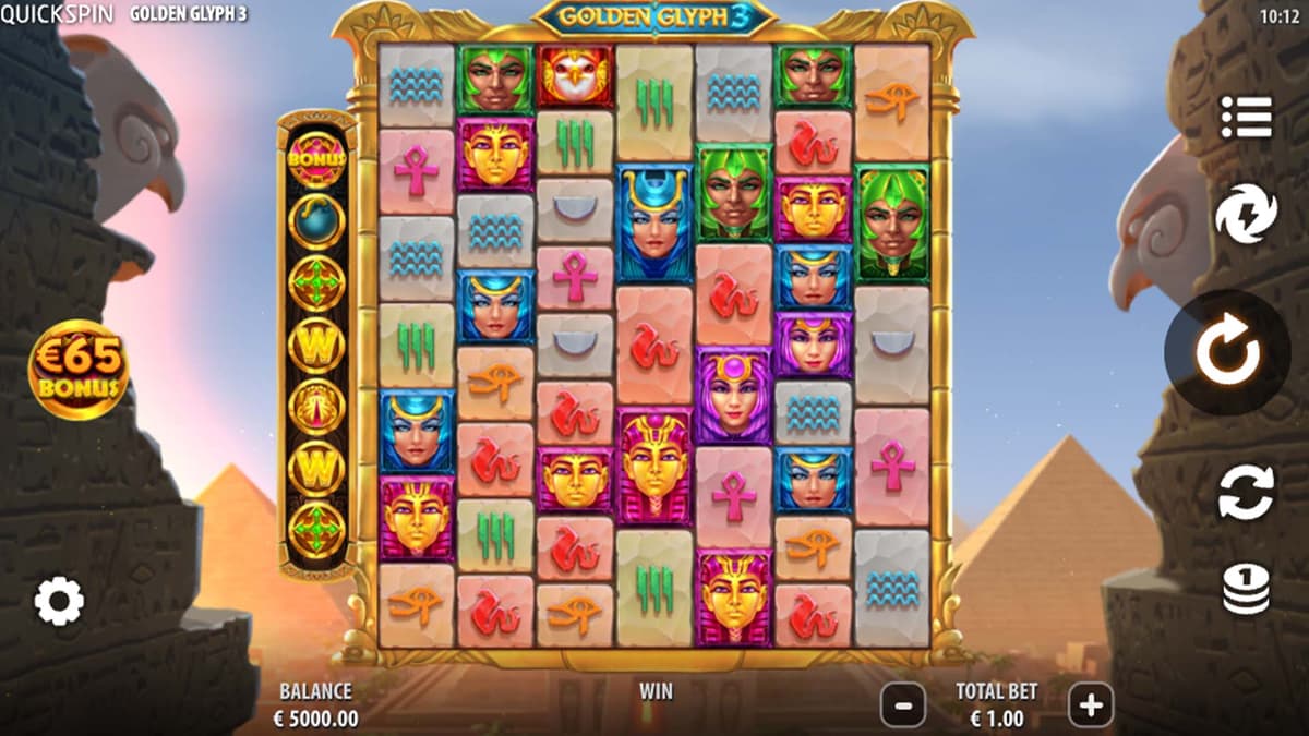 Golden Glyph 3