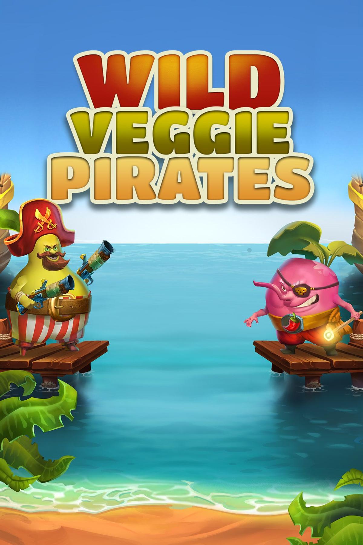 Wild Veggie Pirates