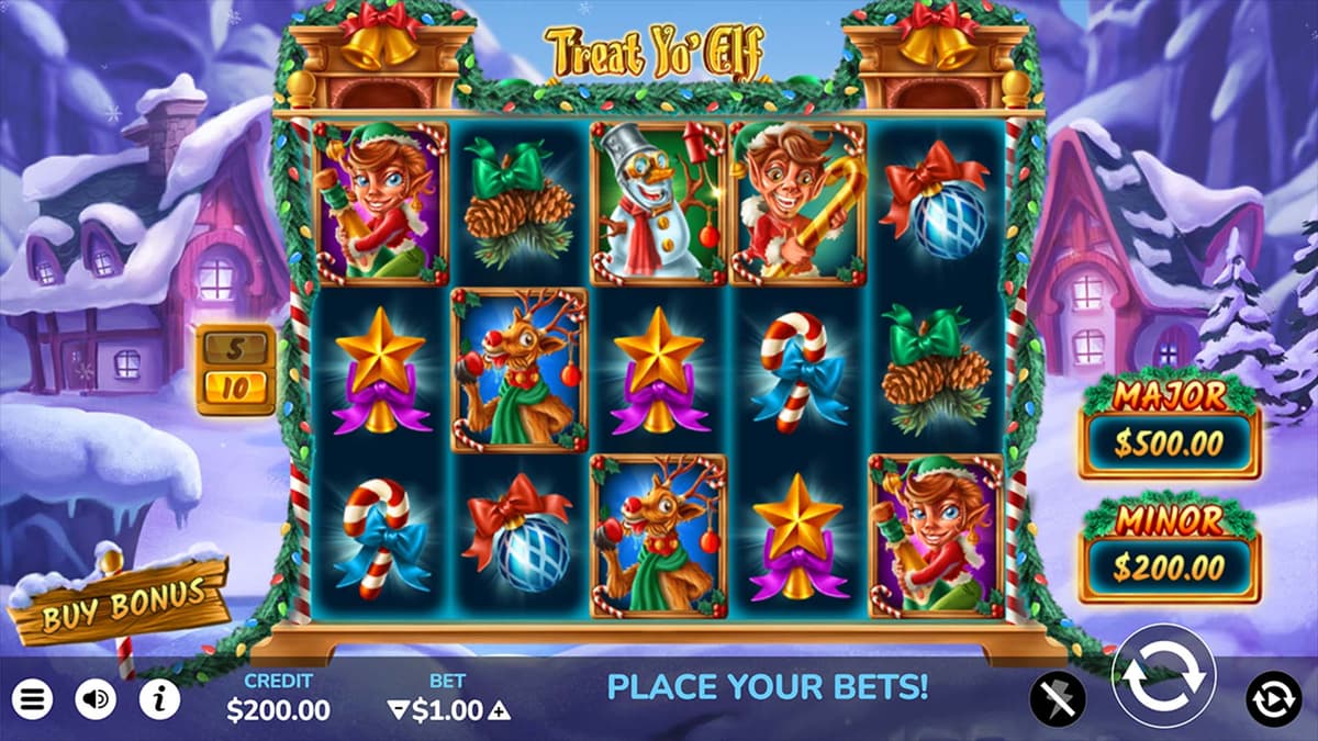 Treat Yo Elf