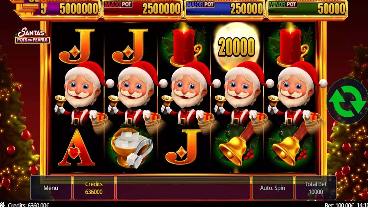 Santa’s Pots and Pearls