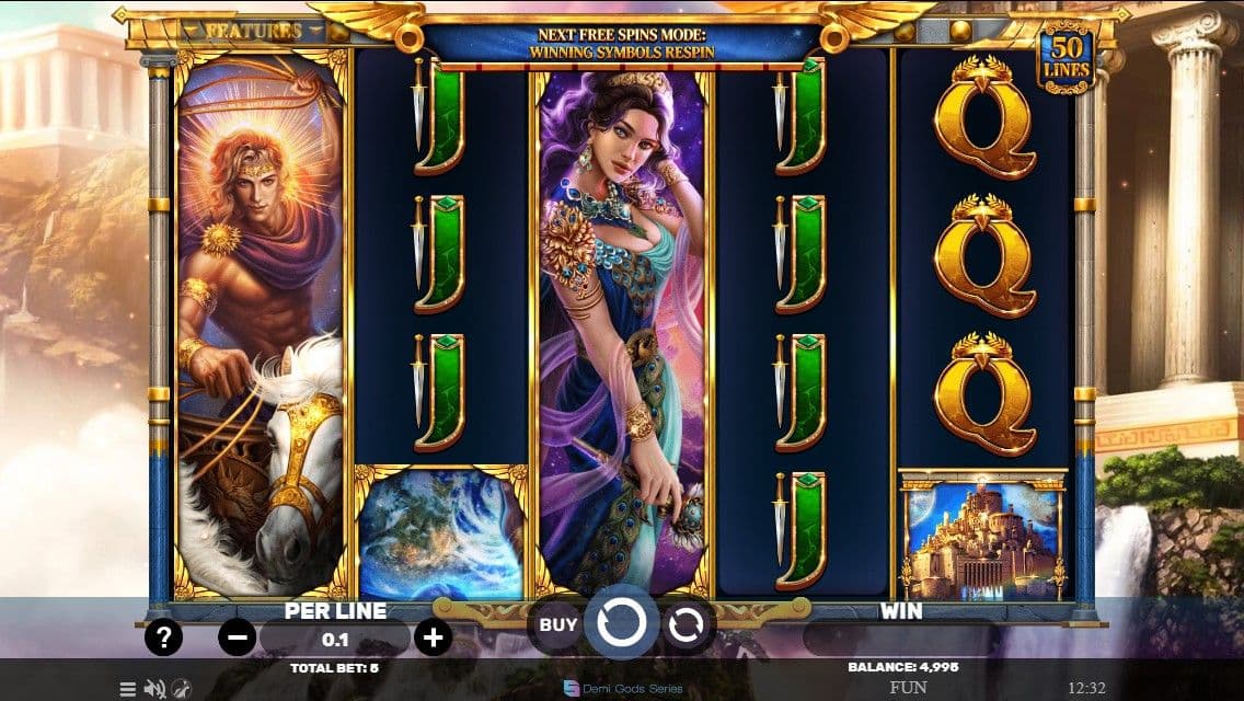 Demi Gods V