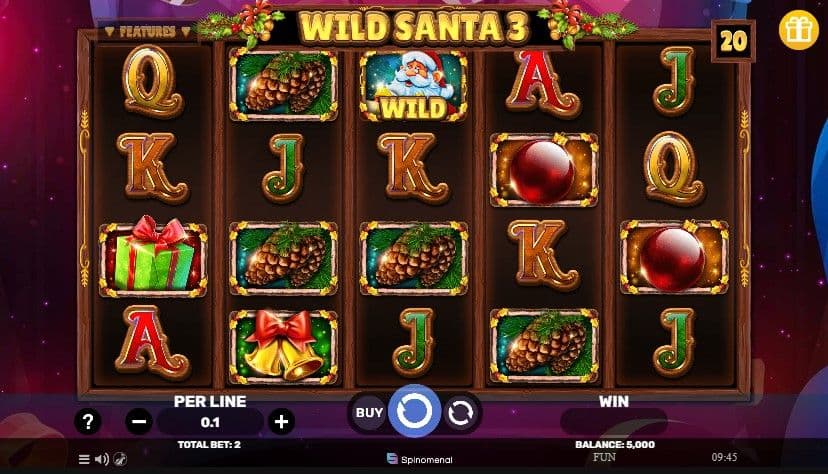 Wild Santa 3