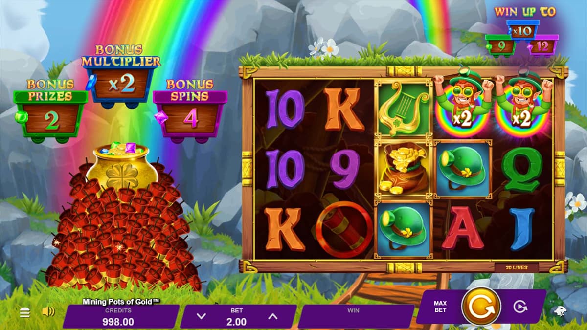 Mining Pots of Gold