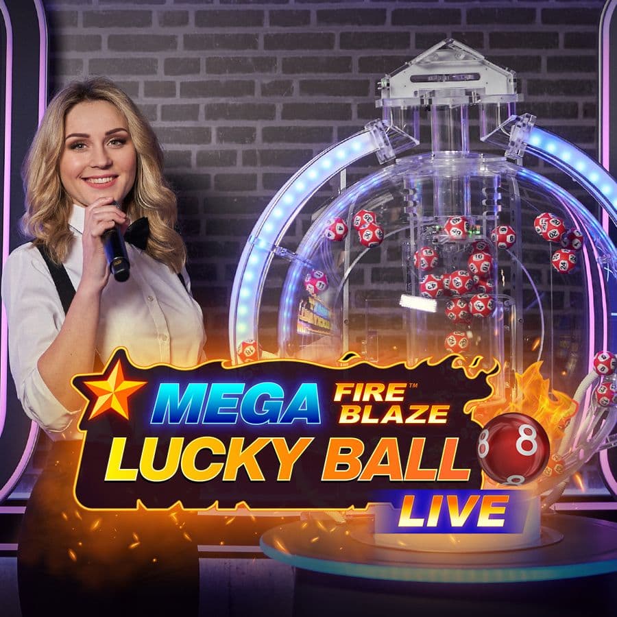 Mega Fire Blaze Lucky Ball Live