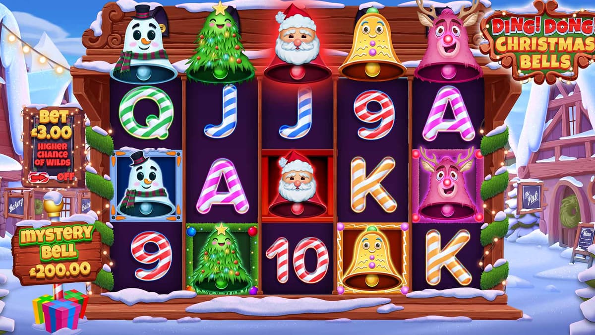 Ding Dong Christmas Bells