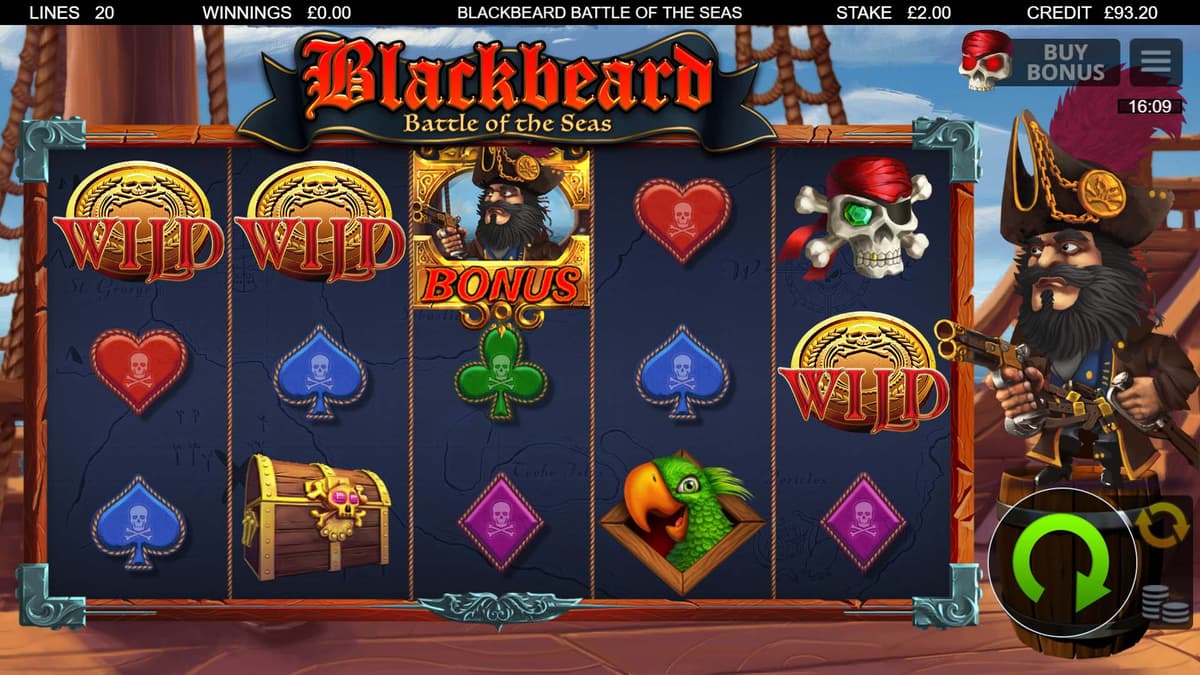 Blackbeard Battle Of The Seas