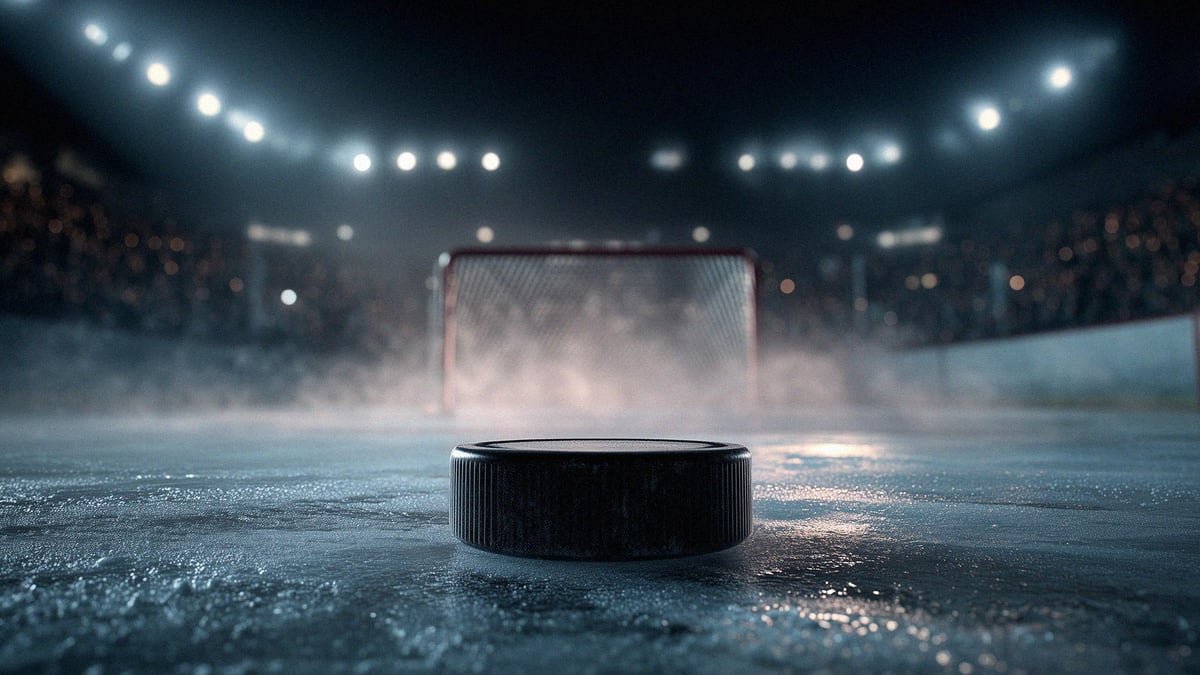 Lähikaader hokilitrist.