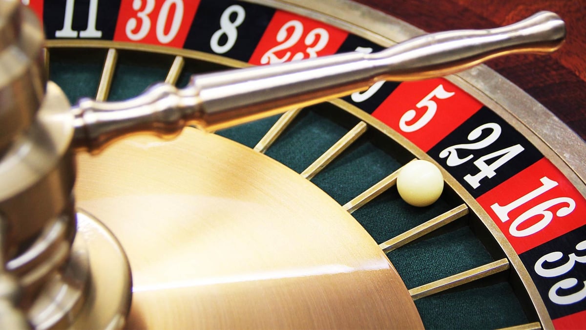 Ruletiratas Pafi live-kasiinos