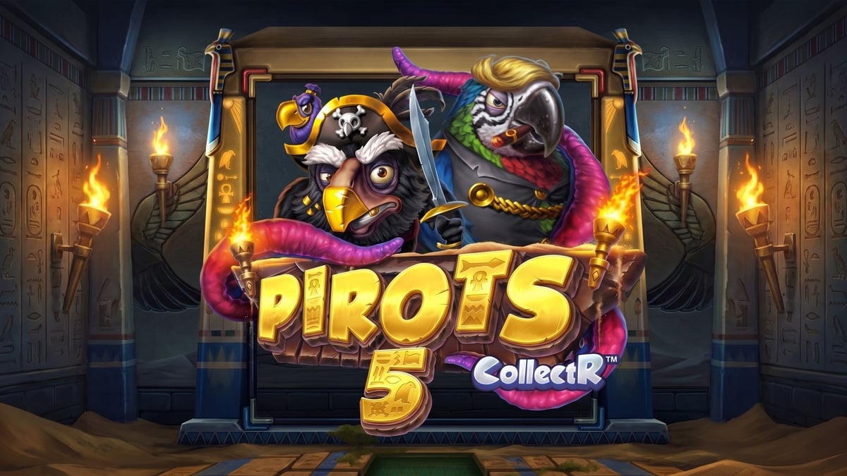 Pirots 5 on uus slotimäng Pafis.