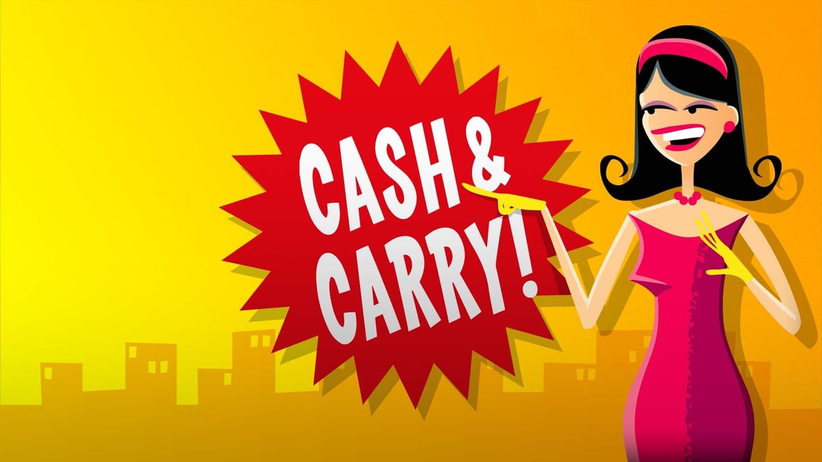 Cash&Carry on Pafi videoslott.