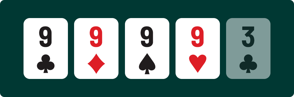 four of a kind