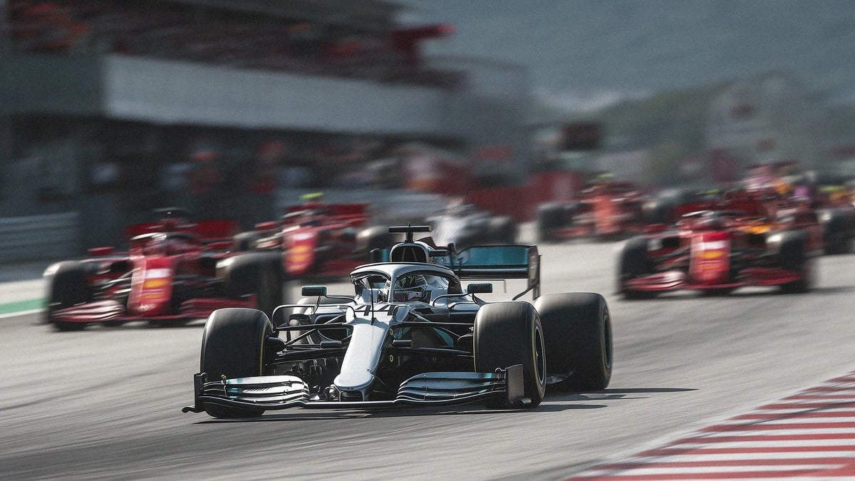 F1 hooaeg Pafis.