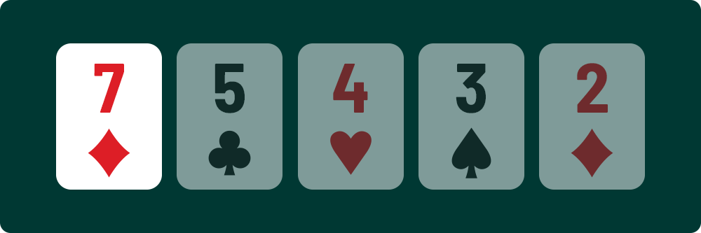 high card