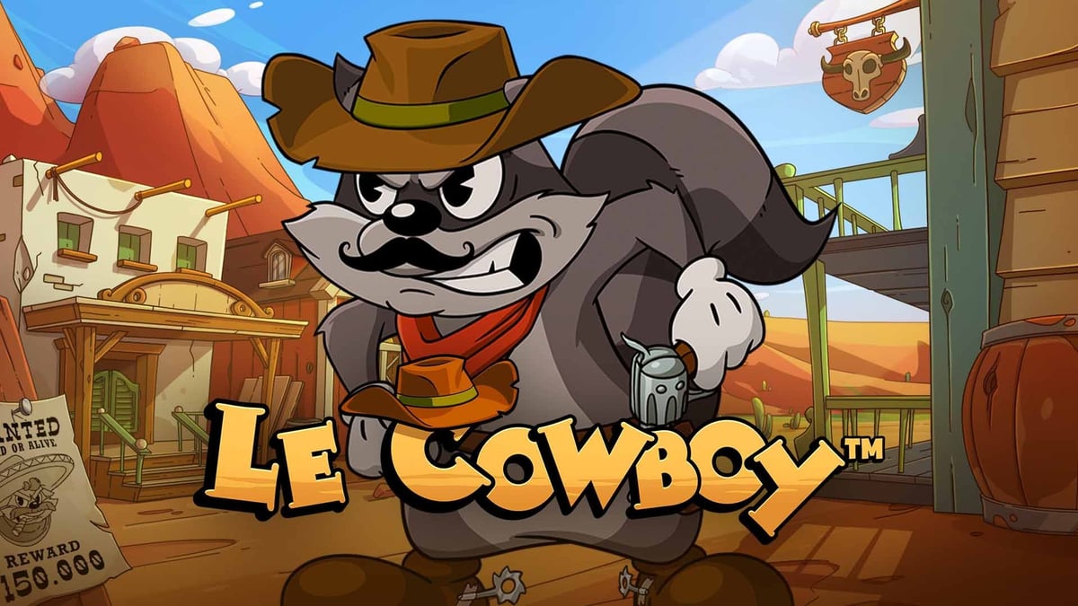 Le Cowboy on Pafi populaarne uus slot.