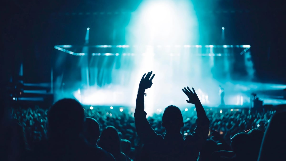 Publik Eurovisiooni lauluvõistlusel.