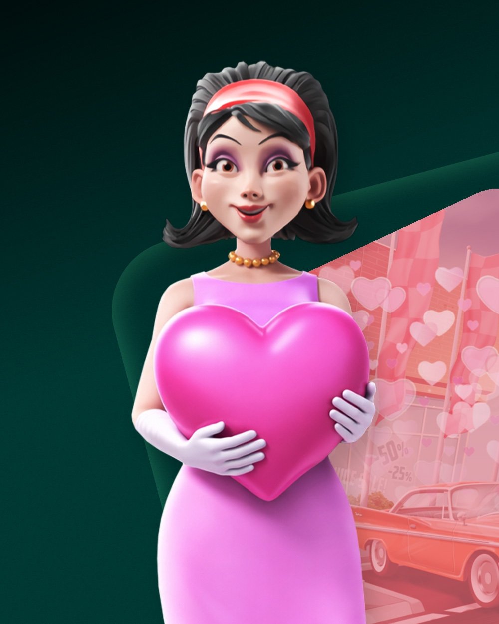 Interfaz de PAF Casino Online