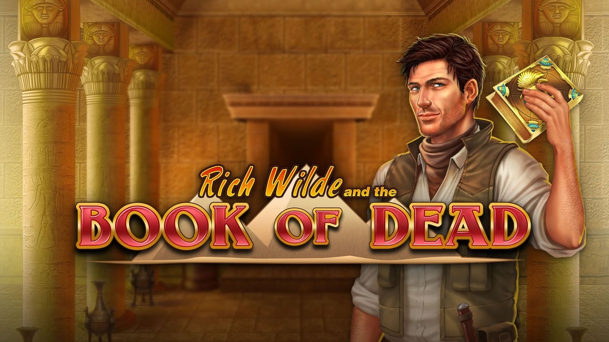 Pilt mängust Book of Dead – üks paljudest slottide demoversioonidest Pafis.