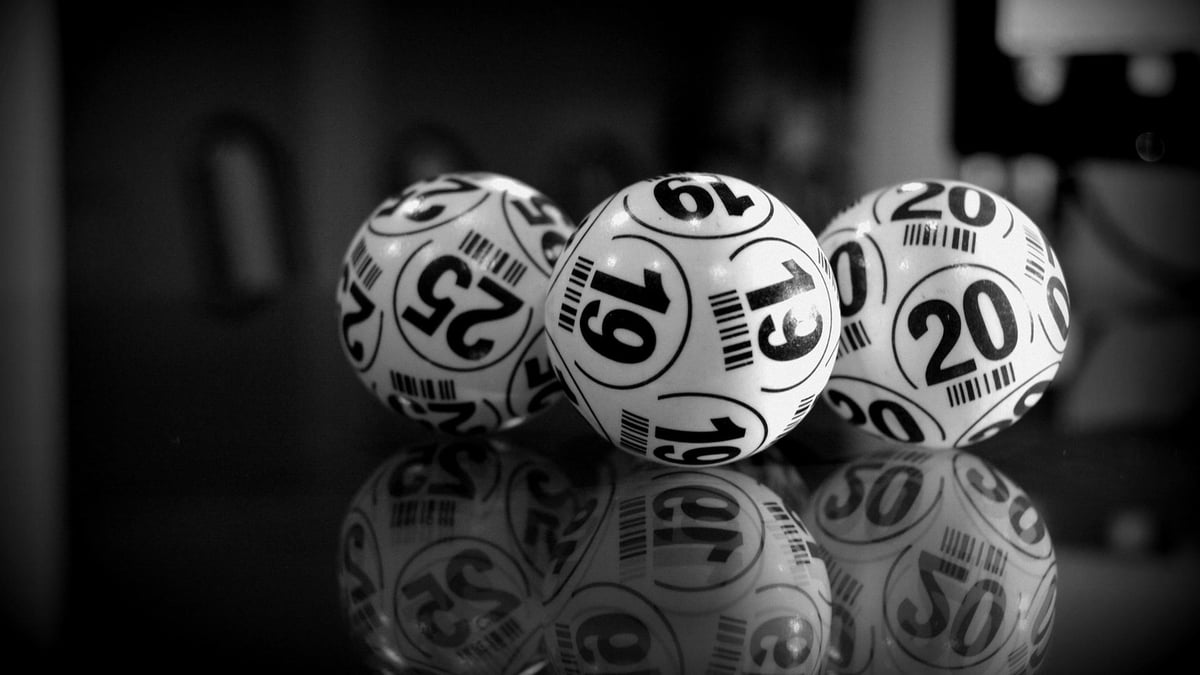 Bingopallide lähivõte.