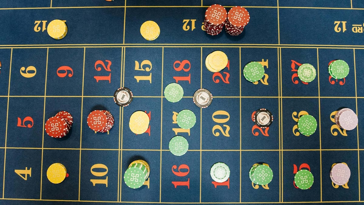 Ruletilaud Pafi live-kasiinos.