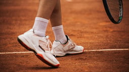 Tennisemäng.