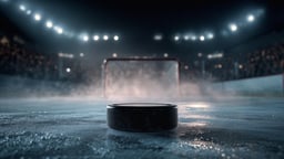 Lähikaader hokilitrist.