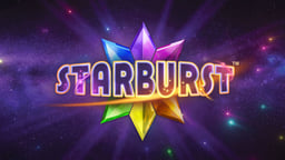 Kaader Starburstist, mis on üks kuulsamaid videoslotte.