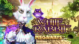 White Rabbit Megaways on kõrge RTP-ga slotimäng.