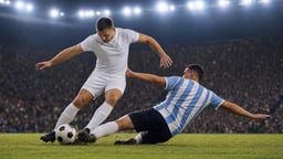 Argentina vs Inglismaa MM-il.