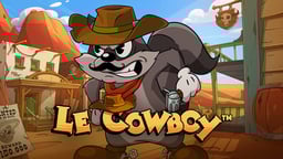 Le Cowboy on Pafi populaarne uus slot.