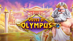 Gates of Olympus slotimäng.