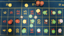 Ruletilaud Pafi live-kasiinos.