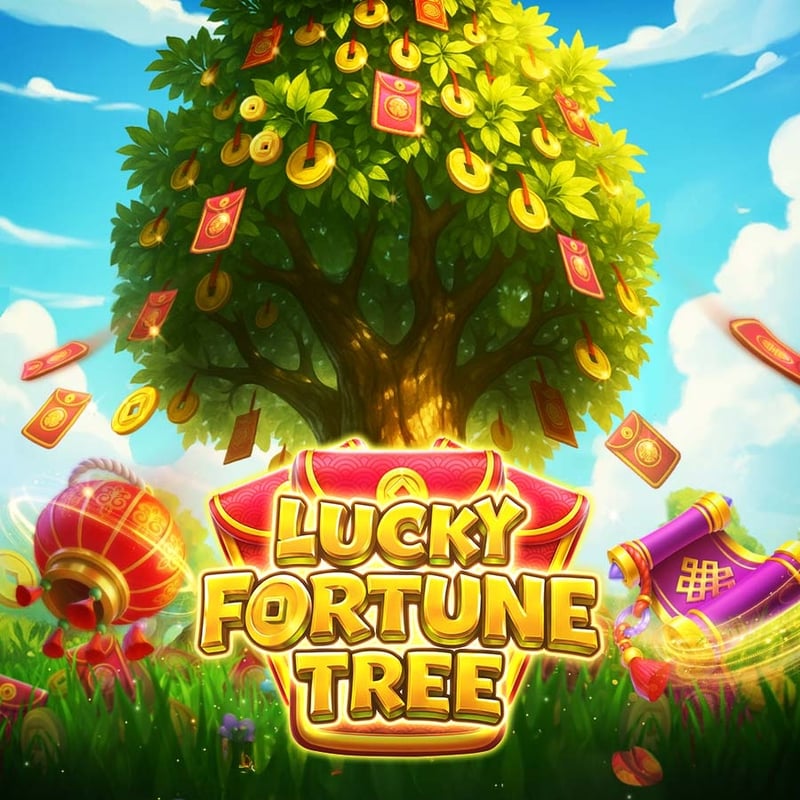 Lucky Tree4 Lucky Fortune Tree